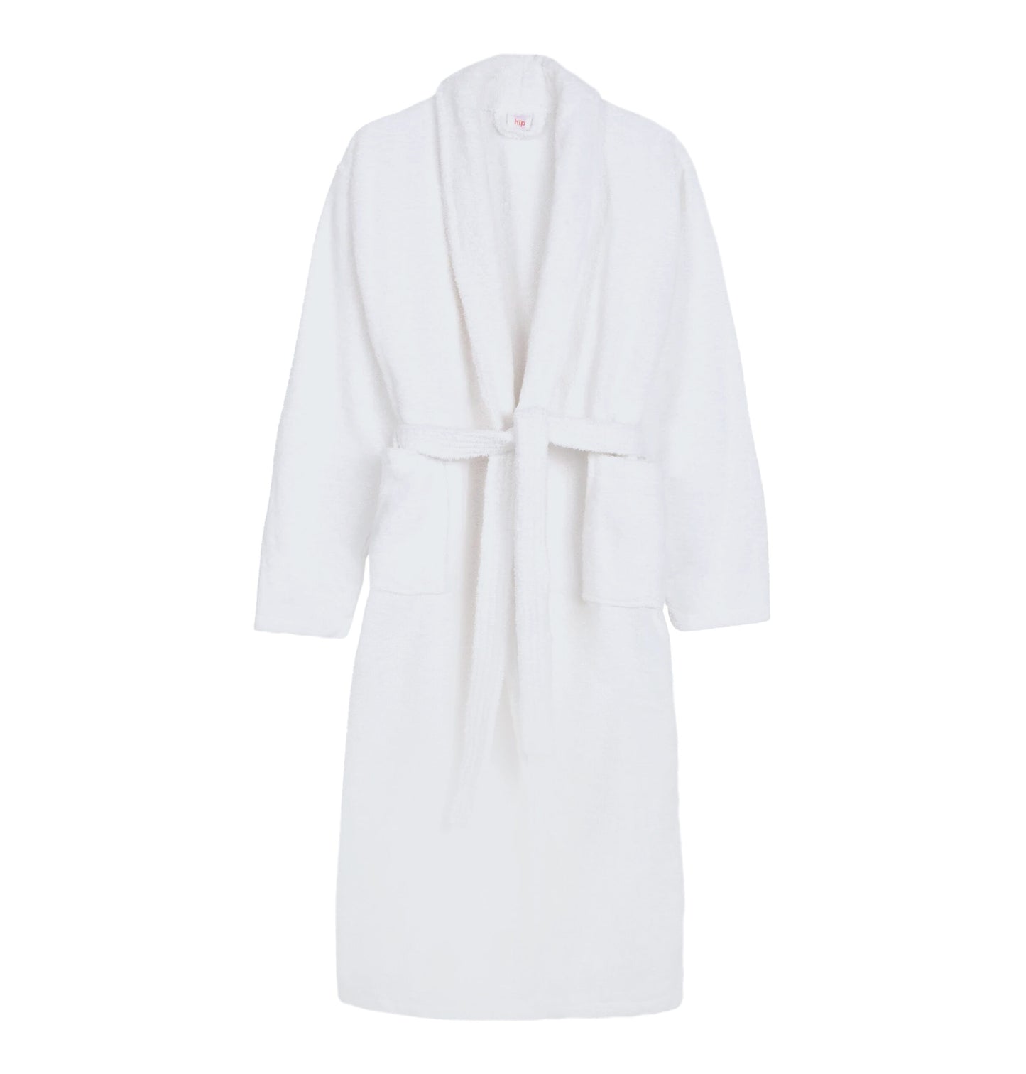 Halat de baie tip prosop, 100% bumbac