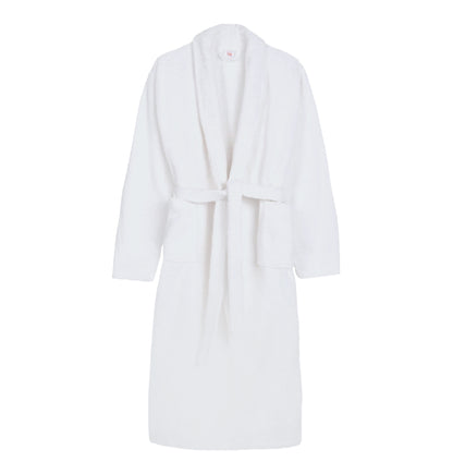 Halat de baie tip prosop, 100% bumbac