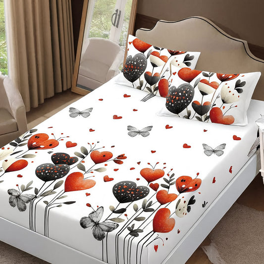 Husă de pat cu 2 fețe pernă