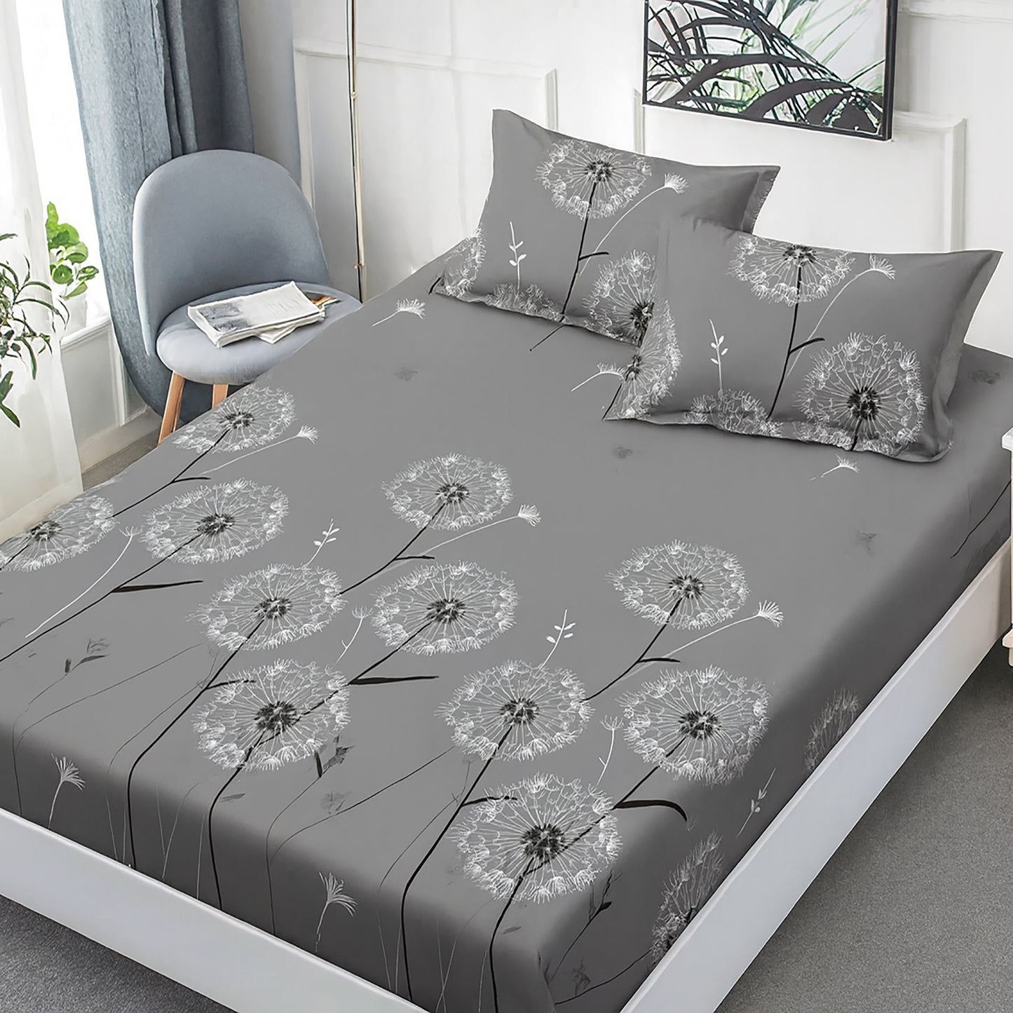 Husă de pat cu 2 fețe pernă