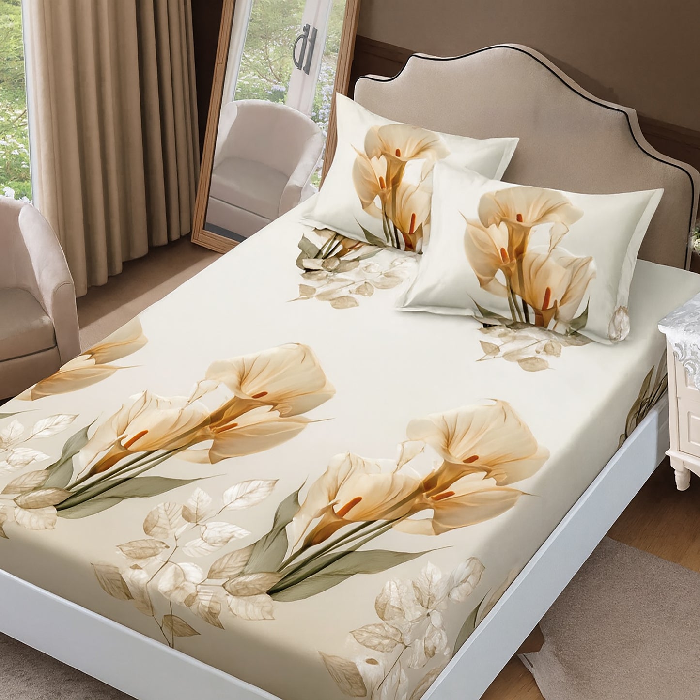 Husă de pat cu 2 fețe pernă