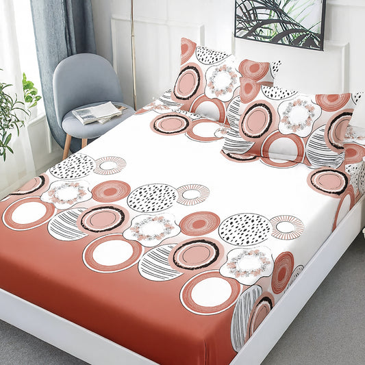 Husă de pat cu 2 fețe pernă