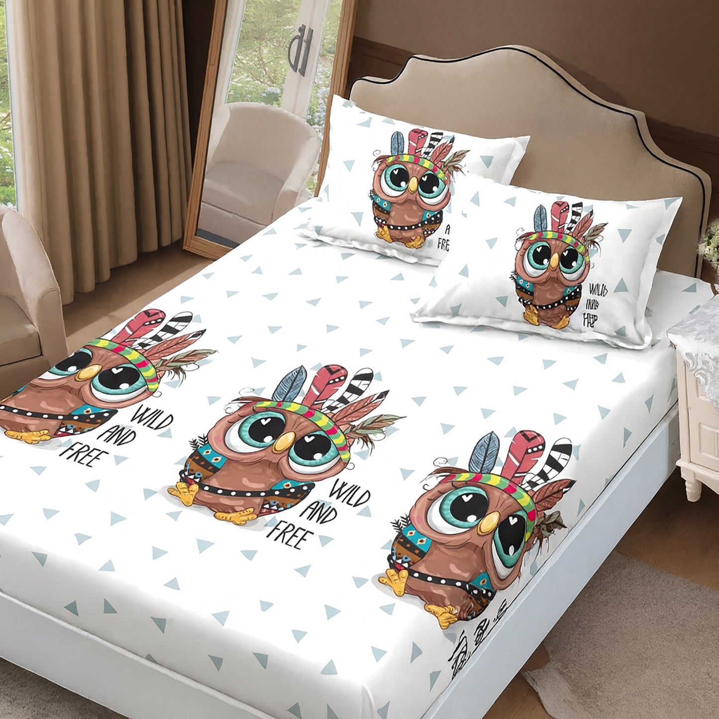 Husă de pat cu 2 fețe pernă