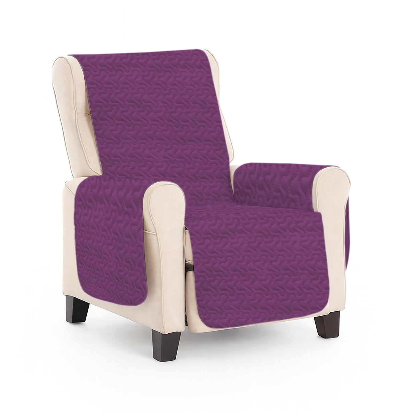 Cuvertură matlasată fotoliu