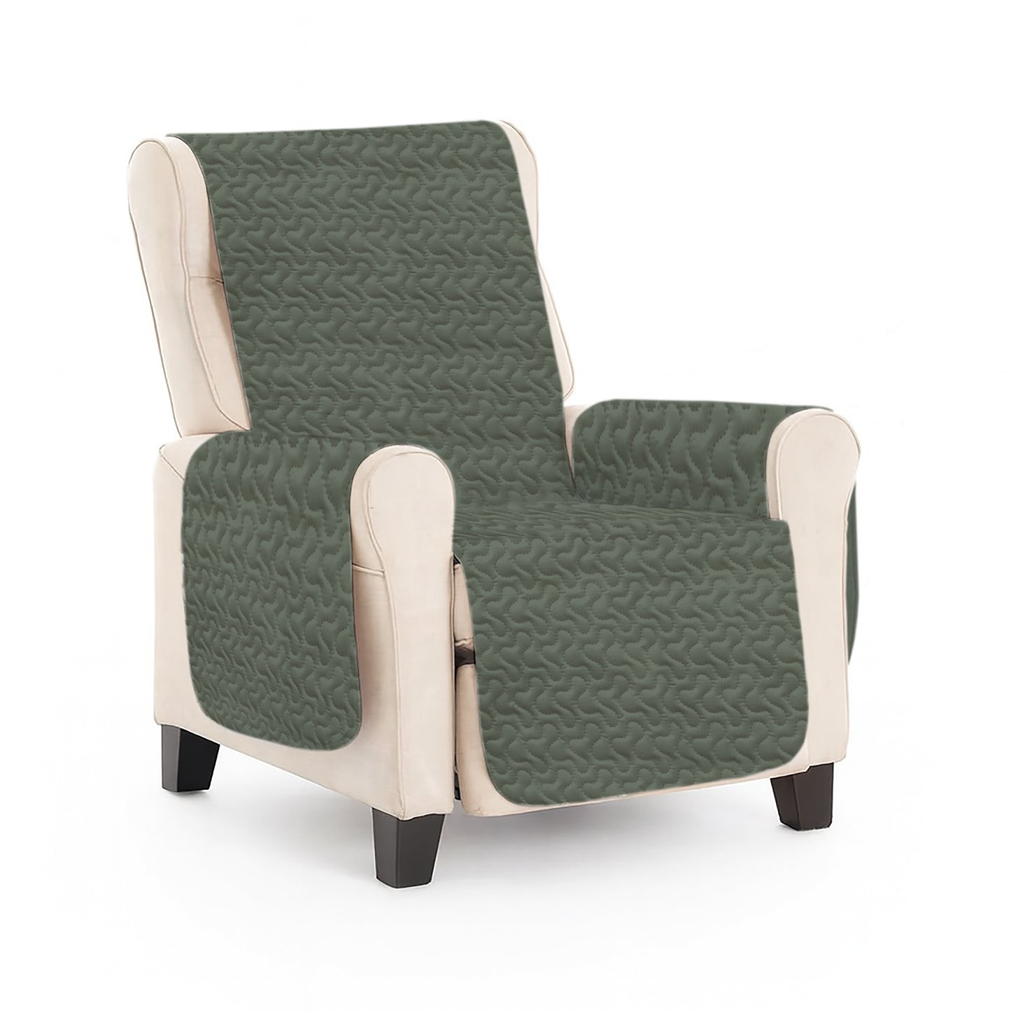 Cuvertură matlasată fotoliu