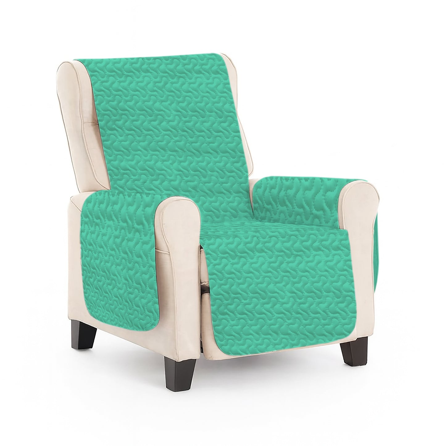 Cuvertură matlasată fotoliu