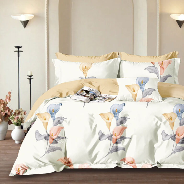 Lenjerie pat 100% bumbac percalle