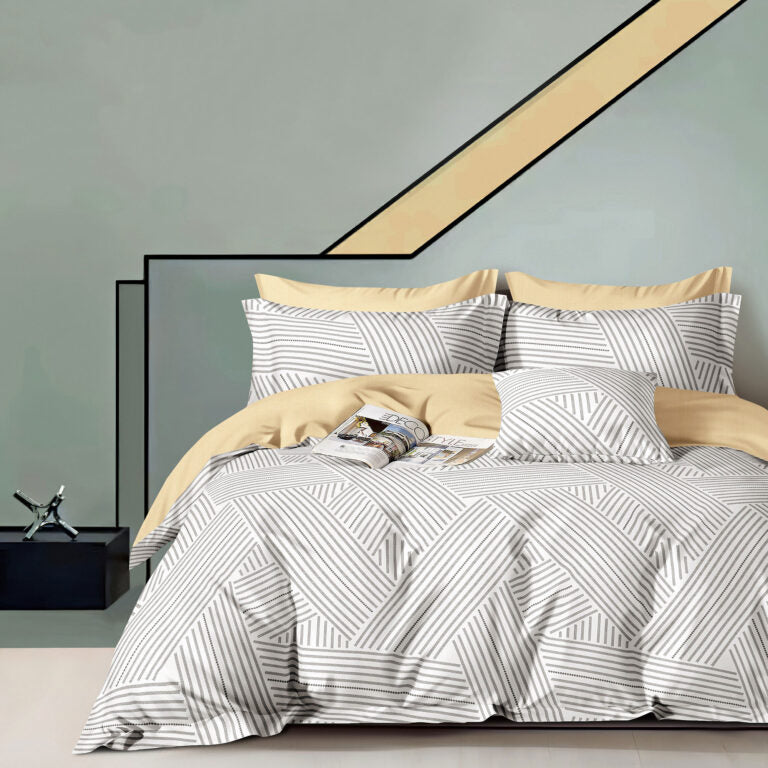 Lenjerie pat 100% bumbac percalle