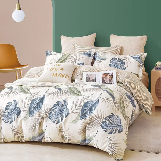 Lenjerie pat 100% bumbac percalle