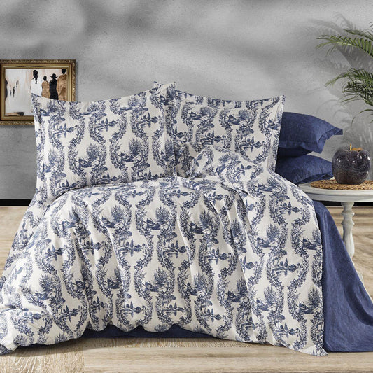 Lenjerie de pat bumbac, 4 piese