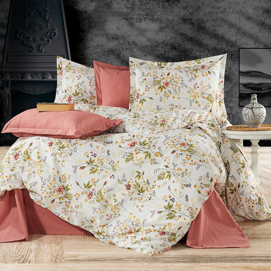 Lenjerie de pat bumbac ranforce, 4 piese