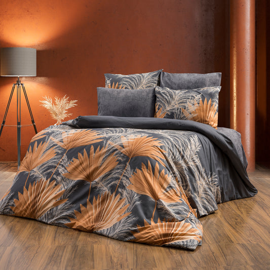 Lenjerie de pat bumbac ranforce, 4 piese