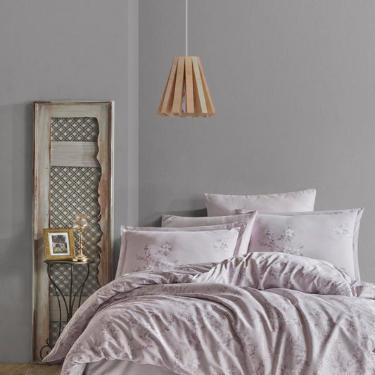 Lenjerie pat bumbac dublu satinat