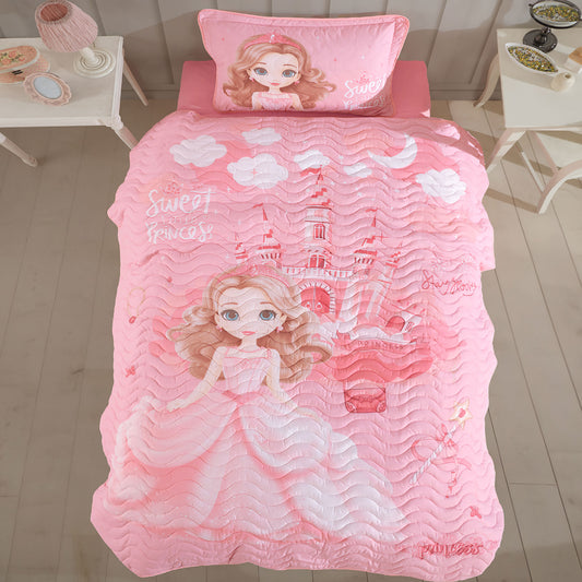 Cuvertură pat o persoană, prințesă