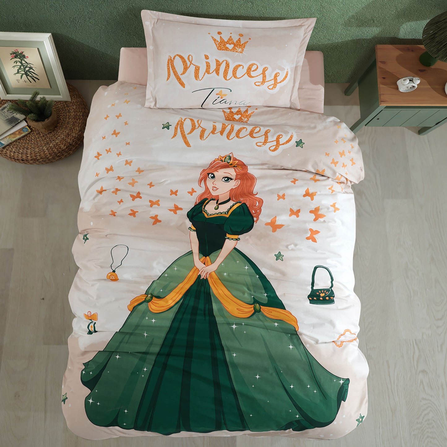 Lenjerie pat 100% bumbac, Tiana