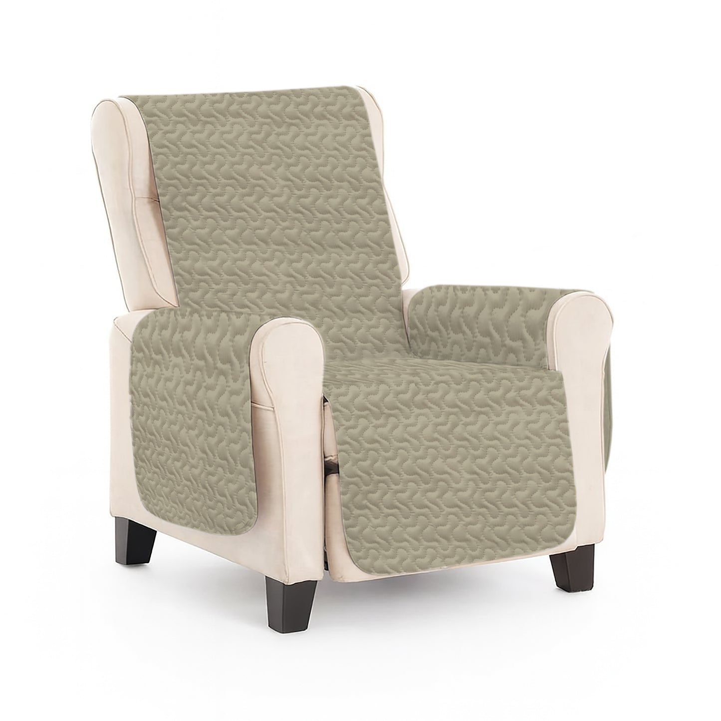 Cuvertură matlasată fotoliu