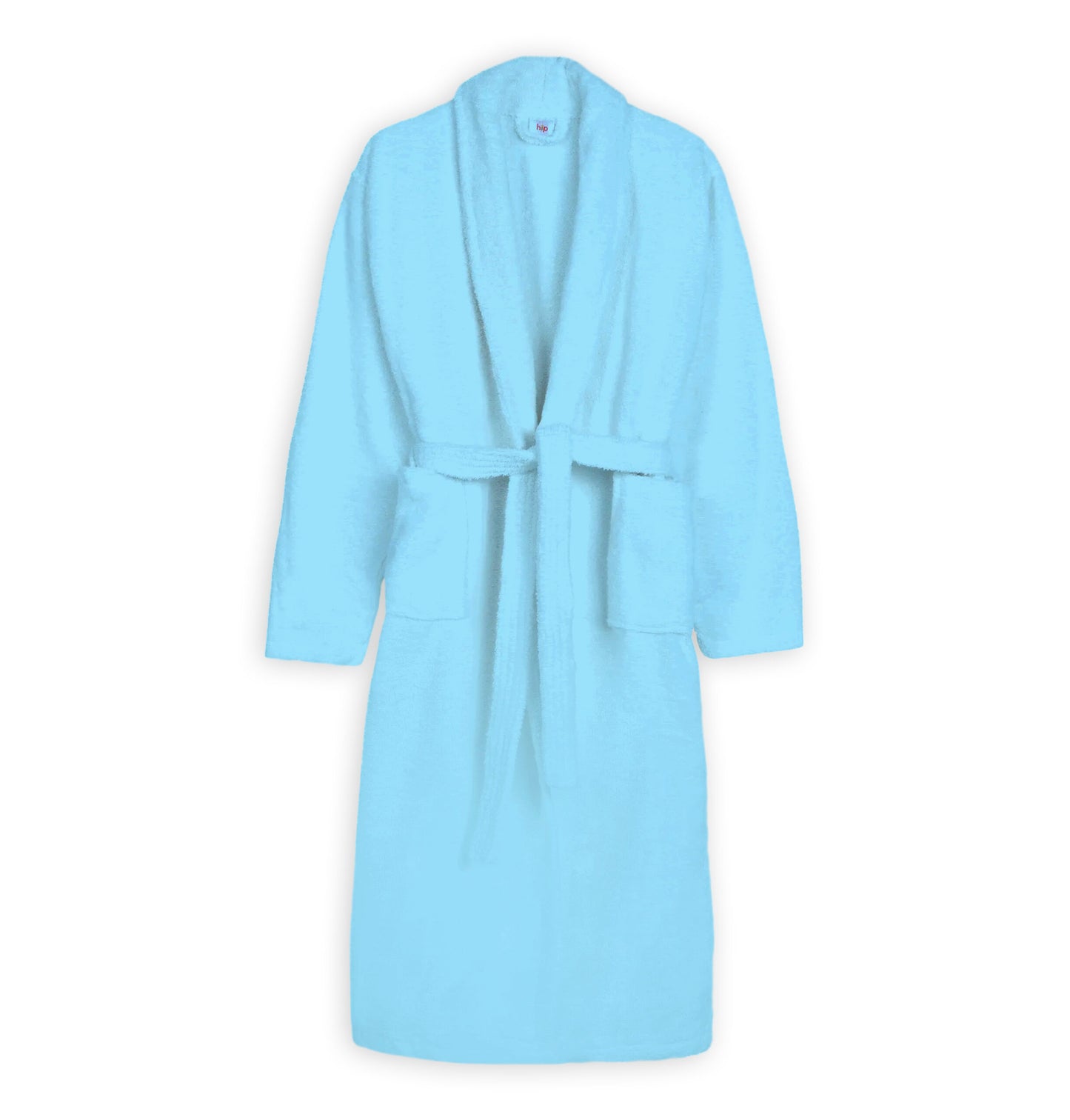 Halat de baie tip prosop, 100% bumbac