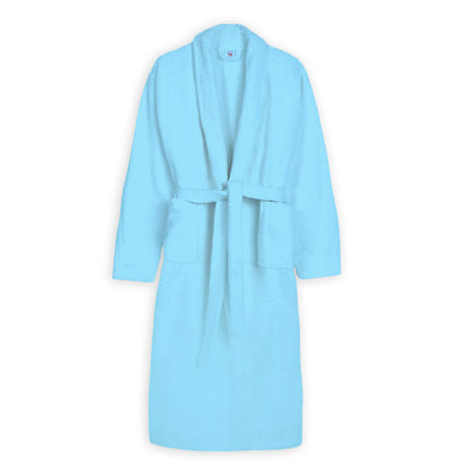 Halat de baie tip prosop, 100% bumbac