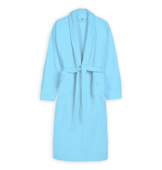 Halat de baie tip prosop, 100% bumbac