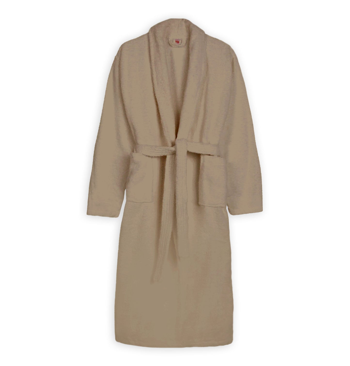 Halat de baie tip prosop, 100% bumbac