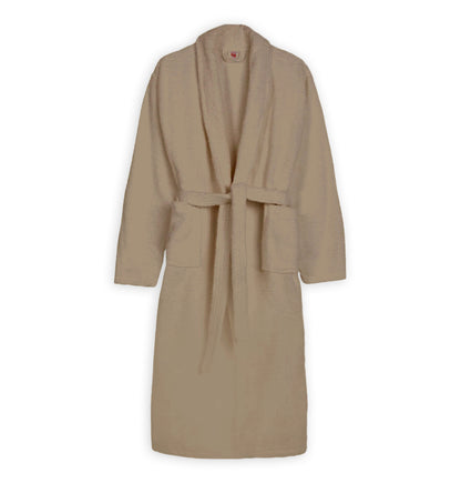 Halat de baie tip prosop, 100% bumbac