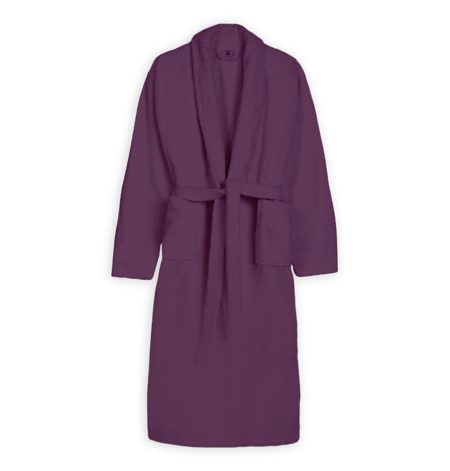 Halat de baie tip prosop, 100% bumbac