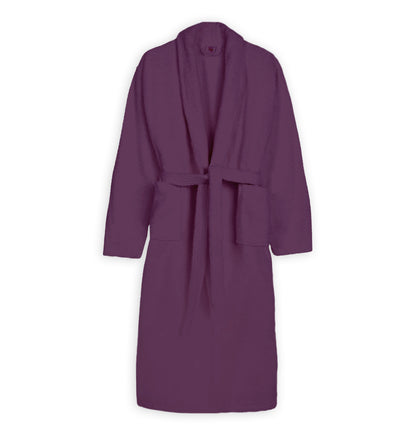 Halat de baie tip prosop, 100% bumbac