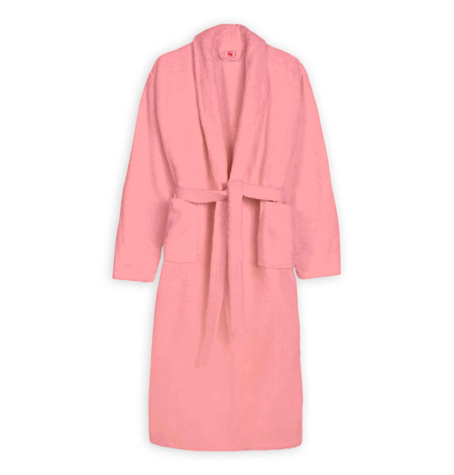 Halat de baie tip prosop, 100% bumbac