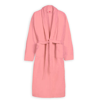 Halat de baie tip prosop, 100% bumbac