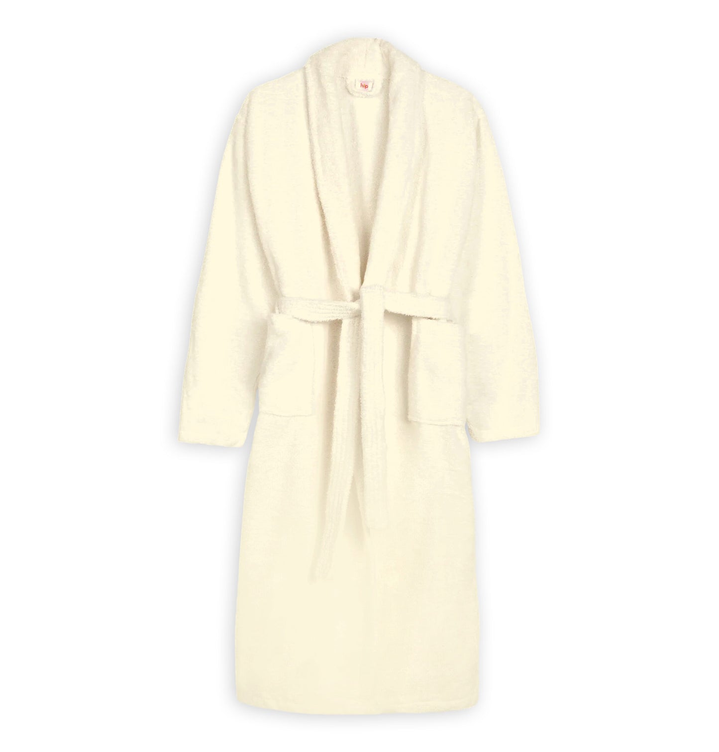 Halat de baie tip prosop, 100% bumbac