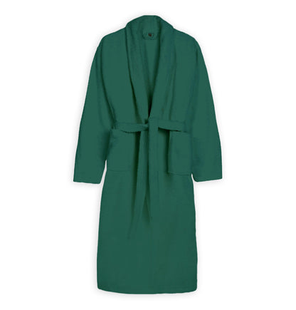 Halat de baie tip prosop, 100% bumbac