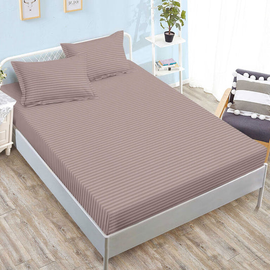 Set husă pat damasc-policoton 160/180x200 cm+2 fețe pernă