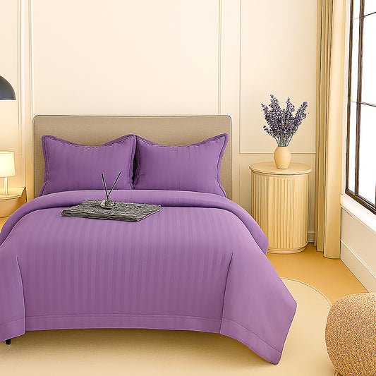 Lenjerie de pat damasc-policoton, 4 piese