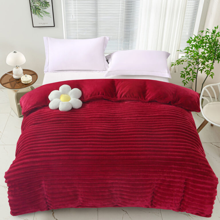 Pătură cocolino pufoasă