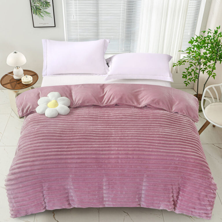 Pătură cocolino pufoasă