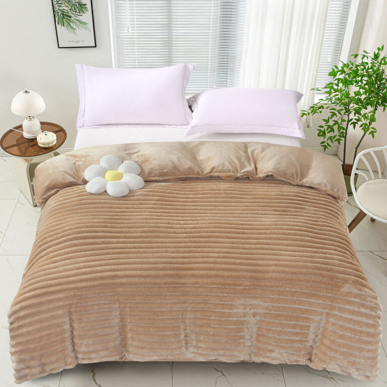 Pătură cocolino pufoasă