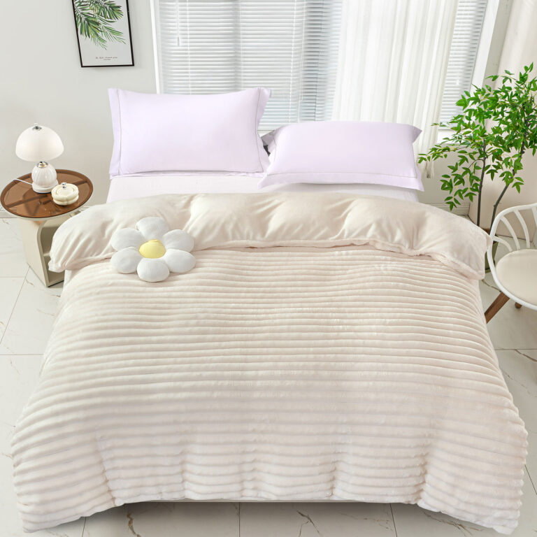 Pătură cocolino pufoasă