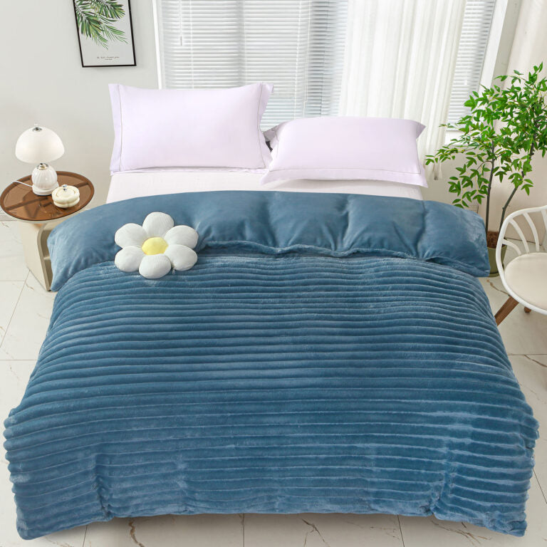 Pătură cocolino pufoasă