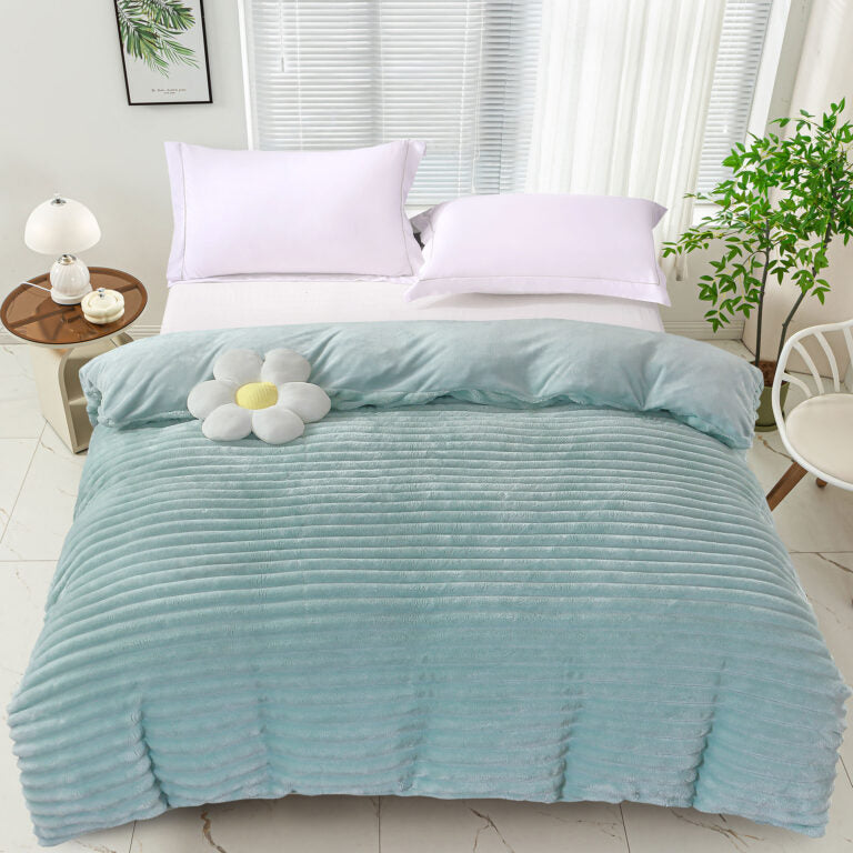 Pătură cocolino pufoasă