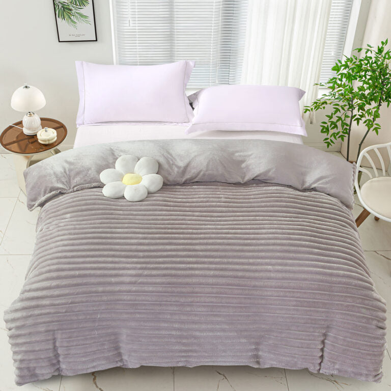 Pătură cocolino pufoasă