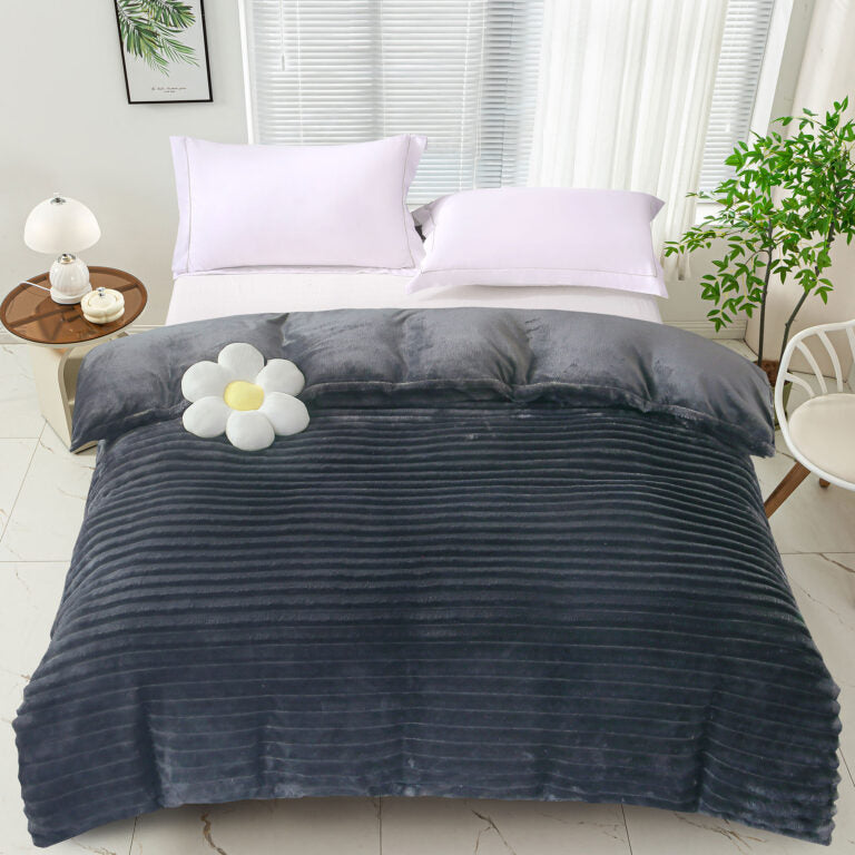 Pătură cocolino pufoasă