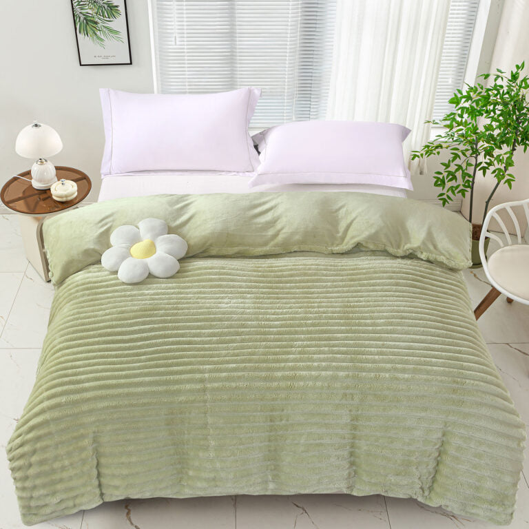 Pătură cocolino pufoasă