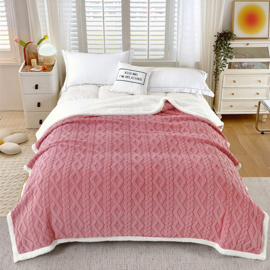 Pătură cu blăniță, pufoasă, 200 x 230 cm