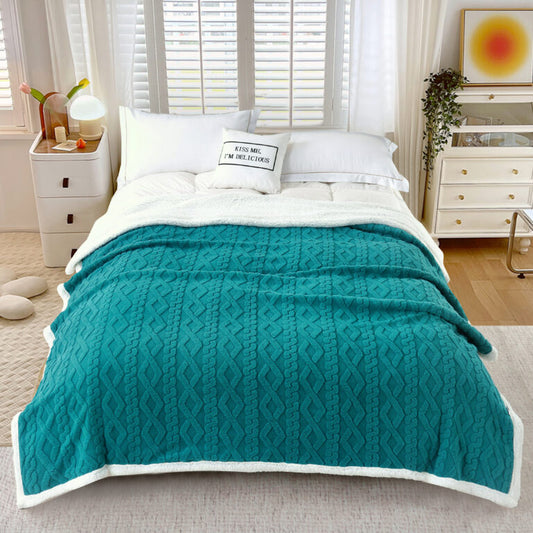 Pătură cu blăniță, pufoasă, 200 x 230 cm