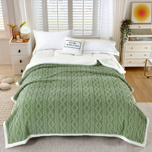 Pătură cu blăniță, pufoasă, 200 x 230 cm