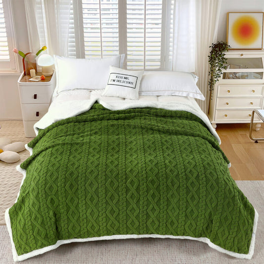 Pătură cu blăniță, pufoasă, 200 x 230 cm