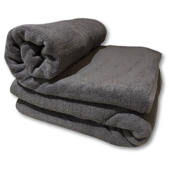 Set 2 prosoape de baie greek border