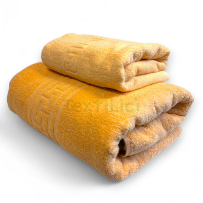 Set 2 prosoape de baie, 50x90 și 70x140 cm