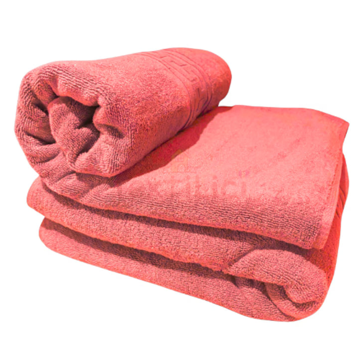 Set 2 prosoape de baie greek border