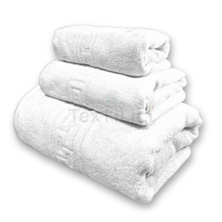 Set 3 prosoape de baie, 30x50, 50x90 și 70x140 cm